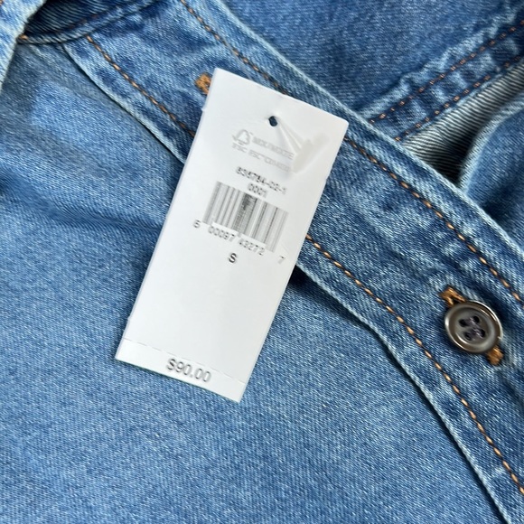 Banana Republic Jean Tunic Size Small NWT - Picture 3 of 8